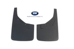 2014-2018 Chevrolet Silverado Front Splash Guards 22894859 Flat W/ Contour Black. Fixed Price $34.98.