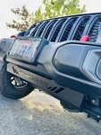 Jeep **wrangler** Custom Skid Plate-wrangler 18-25 /gladiator 20-25 -blk W/ Blk. Fixed Price $214.99.