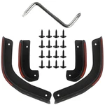 Front Rear Mud Flaps Splash Guards For 2019 2020-2025 Chevy Silverado 1500. Fixed Price $32.85.