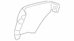 Oem New 2007-2017 Ford Lincoln Navigator Right Splash Shield 7l7z-7828370-a. Fixed Price $65.53.
