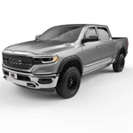 Egr Blf1001 Baseline Bolt-style Fender Flares 4pc For 2019-2023 Ram 1500. Fixed Price $304.00.