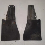 1979-83 Toyota Hilux Pickup 2wd Rear Mudflaps Mud Splash Guard Flaps W/brackets. Fixed Price $150.00.