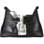 Black Plastic Fits 2010-2012 Ford Lincoln Flex New Front Engine Splash Shield. Fixed Price $107.99.