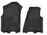 Husky X-act Contour Mat Fits 2019-2024 Ram 1500 Crew/quad Cab Front Row 2pc Blk. Fixed Price $109.99.