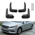 Oe Fit Mud Flaps Splash Guards W/screws For Hyundai Sonata 2015 2016 2017 Sedan. Fixed Price $28.99.