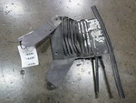 Ferrari 575, 550, Lh, Left, Rear Gravel Guard, Dented, Used, P/n 64650800. Fixed Price $75.00.