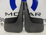 11-20 Dodge Grand Caravan New Deluxe Molded Splash Guards Rear Mopar Oem. Fixed Price $91.26.