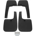 4pcs Mud Flaps Splash Guard Fender Mudguard Fits Ford Ranger 2024. Fixed Price $35.44.