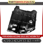 New Engine Splash Shield For Honda Accord 2013-2017 Acura Tlx 15-20 Right Lower. Fixed Price $52.99.