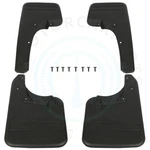 4pcs Mud Flaps Splash Guard For 10-14 Toyota Hilux Vigo Fender Mudguard 2.7l. Fixed Price $29.10.