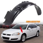 Front Driver Left Fender Splash Guard Liner For 2006-2013 Chevy Impala Gm1250122. Fixed Price $23.45.