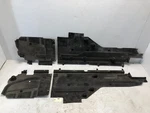 2016-2019 Jaguar Xf Right Left Under Body Splash Guard Cover Shield Set X4 Oem. Fixed Price $419.99.