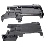 Engine Splash Shields Set For 98-03 Mercedes Clk320 Clk430 C280 C43 Amg Clk55. Fixed Price $30.66.