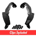 Left & Right Side Fender Liner Set W/ Clips For 2005-2011 Toyota Tacoma 2wd. Fixed Price $42.99.