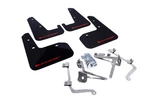 Rally Armor (mf19-ur-blk/rd) Only Ur Black Mud Flap W/red Logo For 11+ Sti/wrx. Fixed Price $192.50.