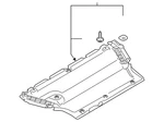 Genuine Audi Under Cover 8w0863821f. Fixed Price $321.60.