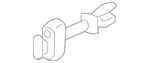Genuine Volkswagen Door Check 2gj-837-249-a. Fixed Price $36.06.