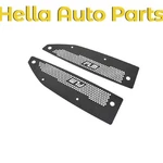 Plm Fender Aluminum Rock Stone Guards In Black For 2023+ Fl5 Civic Type R. Fixed Price $94.98.