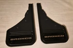 Ford Genuine Parts Bronco Rear Pair Gatorback Splash Guard Part # Vm1pz-16a550-b. Fixed Price $159.99.
