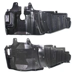 For Mitsubishi Lancer 02-07 Engine Splash Shields Driver And Passenger Side Pair. Fixed Price $60.47.