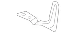 Genuine Toyota Fender Liner Extension 53896-0r081. Fixed Price $25.08.