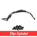 Front Driver Side Fender Liner W/ Clips For 2010-2011 Mazda 3 2.0l Ma1248138. Fixed Price $35.99.