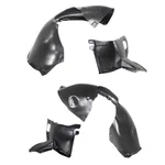 Front Left & Right Fender Liner Sections Set For 2010-2014 Volkswagen Golf Gti. Fixed Price $86.17.