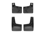 Weathertech No-drill Mudflaps - 110088-120088 Black. Fixed Price $179.90.