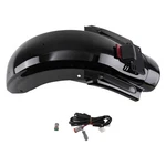 Rear Fender For Harley Cvo Road Glide Ultra Fltruse 2011-2013 Smoke Led. Fixed Price $194.26.