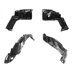 Front Fender Liner & Engine Under Cover Set For 2003-2008 Toyota Corolla Ce/le/s. Fixed Price $68.99.