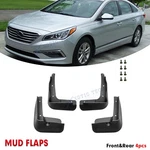 4pcs Front&rear Mudflaps Protector Splash Guards For Hyundai Sonata 2018 2019. Fixed Price $25.49.