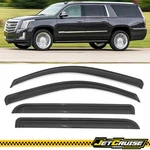 Fits 15-20 Chevy Tahoe Cadillac Escalade Gmc Yukon Window Visors Rain Sun Guard. Fixed Price $29.99.