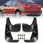 For 2003-2008 Toyota Corolla Mudguard Mud Flaps Splash Guard Front+rear 4pc. Fixed Price $39.94.