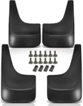 A-premium Set Of 4pcs Mud Flaps Splash Guards Mudguards Mudflaps With Black. Fixed Price $68.97.