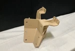 Maxxpro Mrap Vehicle Navistar Defense 3820433c3 Mounting Bracket Brace,splash. Fixed Price $1450.00.