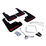 Rally Armor Ur Black Mud Flap W/ Red Altered Logo For 2015-21 Subaru Wrx & Sti. Fixed Price $190.50.