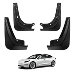 Basenor 2017-2023 Tesla Model 3 Mud Flaps Splash Guards Fenders (proprietary .... Fixed Price $51.41.