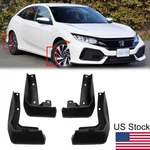 4x Front Rear Mud Flaps Guards Splash Fender For Honda Civic Sedan 10th 2016-20. Fixed Price $33.99.