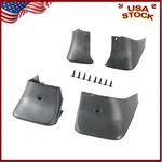 Rh & Lh 4pcs Mudguard For Toyota Corolla (e140) 2009-2013 Pt769-02090,pt76902090. Fixed Price $19.04.