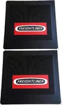 Freightliner Trucks 24" X Oem Heavy Duty Rubber Mud Flaps-set Of 2. Fixed Price $169.99.