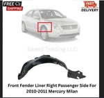 Front Fender Liner Right Passenger Side For 2010-2011 Mercury Milan. Fixed Price $400.99.