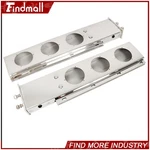 Findmall 30" Chrome Mud Flap Hanger 2-1/2" Bolt Spacing For Semi Trucks 4". Fixed Price $73.61.