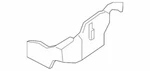 Oem New Ford 2009-2012 Escape Front Splash Shield Guard 9l8z-16103-a. Fixed Price $103.88.