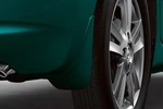 Genuine Nissan Splash Guards (b17 - Metallic Blue) 999j2-4zb1703. Fixed Price $65.72.