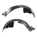 For Audi Tt 2008 2009 Fender Liners Driver And Passenger Side, Rear Section Pair. Fixed Price $95.27.