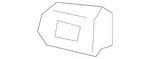 Genuine Toyota Bumper Cover Retainer 47749-02020. Fixed Price $5.19.