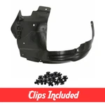 Passenger Side Fender Liner Rear Section W/ Clips For 2008-2015 Cadillac Cts. Fixed Price $37.04.