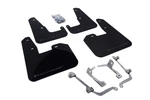 Rally Armor Mf15-ur-blk/gry Black Ur Mud Flaps For 08-11 Subaru Sti, 11-14 Wrx. Fixed Price $181.50.