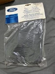Nos 1980 - 1989 Ford Mustang Splash Guard Kit E1fz-16a550-a Fits Others. Fixed Price $19.99.