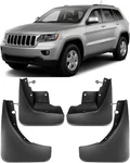Genuine Front & Rear Splash Guards Mud Flaps For 2011-2021 Jeep Grand Cherokee. Fixed Price $56.99.